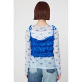 2WAY ラメ ギャザー ビスチェ | RODEO CROWNS WIDE BOWL | 詳細画像13 