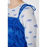 2WAY ラメ ギャザー ビスチェ | RODEO CROWNS WIDE BOWL | 詳細画像15 