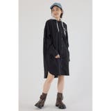 フード付きロゴシャツワンピース | RODEO CROWNS WIDE BOWL | 詳細画像2