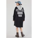 フード付きロゴシャツワンピース | RODEO CROWNS WIDE BOWL | 詳細画像3