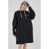 フード付きロゴシャツワンピース | RODEO CROWNS WIDE BOWL | 詳細画像4