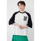 柄WHT5 | Ink Logo ラグランTシャツ | RODEO CROWNS WIDE BOWL