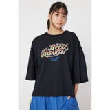 BLK | JP TOUR 袖フリルトップス | RODEO CROWNS WIDE BOWL