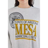 デニム切替スウェットワンピース | RODEO CROWNS WIDE BOWL | 詳細画像18 