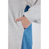 デニム切替スウェットワンピース | RODEO CROWNS WIDE BOWL | 詳細画像19 