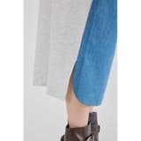 デニム切替スウェットワンピース | RODEO CROWNS WIDE BOWL | 詳細画像20 