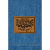 デニム切替スウェットワンピース | RODEO CROWNS WIDE BOWL | 詳細画像21 