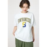 WHT | カッレジアソートTシャツ | RODEO CROWNS WIDE BOWL