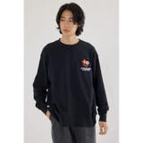 BLK | CAMBRIAスウェット | RODEO CROWNS WIDE BOWL