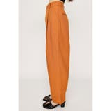 TUCK TAPERED LOOSE パンツ | SLY OUTLET | 詳細画像4