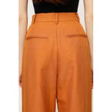 TUCK TAPERED LOOSE パンツ | SLY OUTLET | 詳細画像7