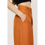 TUCK TAPERED LOOSE パンツ | SLY OUTLET | 詳細画像8