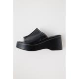 STITCHING PLATFORM サンダル | MOUSSY OUTLET | 詳細画像2 