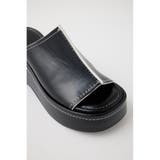 STITCHING PLATFORM サンダル | MOUSSY OUTLET | 詳細画像5 