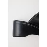 STITCHING PLATFORM サンダル | MOUSSY OUTLET | 詳細画像6 