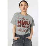 L/T.GRY1 | THREE-LETTER ACRONYM Tシャツ | RODEO CROWNS WIDE BOWL