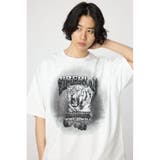 フェードタイガーTシャツ | RODEO CROWNS WIDE BOWL | 詳細画像3 