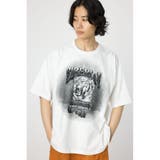 O/WHT1 | フェードタイガーTシャツ | RODEO CROWNS WIDE BOWL
