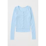 EYELET U-NECK カーデ & キャミ | MOUSSY OUTLET | 詳細画像26