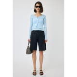 EYELET U-NECK カーデ & キャミ | MOUSSY OUTLET | 詳細画像13