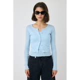 EYELET U-NECK カーデ & キャミ | MOUSSY OUTLET | 詳細画像15