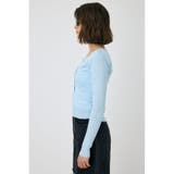 EYELET U-NECK カーデ & キャミ | MOUSSY OUTLET | 詳細画像16