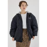 キルティングフードブルゾン | RODEO CROWNS WIDE BOWL | 詳細画像11 