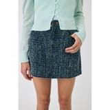 FLUFFY デニムミニスカート | MOUSSY OUTLET | 詳細画像4 