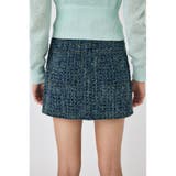 FLUFFY デニムミニスカート | MOUSSY OUTLET | 詳細画像8 