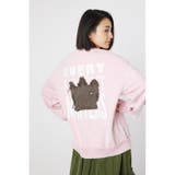 ダメージCROWNアップリケスウェット | RODEO CROWNS WIDE BOWL | 詳細画像17 