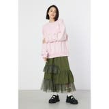 ダメージCROWNアップリケスウェット | RODEO CROWNS WIDE BOWL | 詳細画像18 