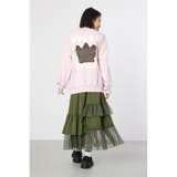 ダメージCROWNアップリケスウェット | RODEO CROWNS WIDE BOWL | 詳細画像19 