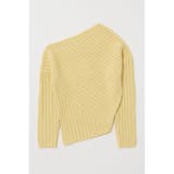 ASYMMETRY RIB ニット | MOUSSY OUTLET | 詳細画像7