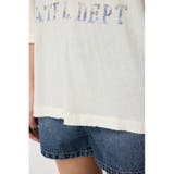 BROKEN フットボール TEE | MOUSSY OUTLET | 詳細画像11 