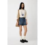 BROKEN フットボール TEE | MOUSSY OUTLET | 詳細画像3
