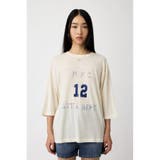 BROKEN フットボール TEE | MOUSSY OUTLET | 詳細画像5