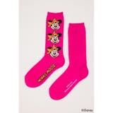 PNK | （ミッキー＆フレンズ）カラーソックス | RODEO CROWNS WIDE BOWL