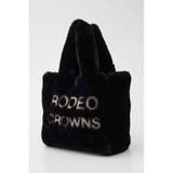 フェイクファーパッチロゴトート | RODEO CROWNS WIDE BOWL | 詳細画像1