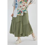 アシンメトリーギャザースカート | RODEO CROWNS WIDE BOWL | 詳細画像21 