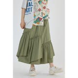 アシンメトリーギャザースカート | RODEO CROWNS WIDE BOWL | 詳細画像22 