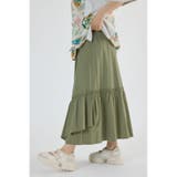 アシンメトリーギャザースカート | RODEO CROWNS WIDE BOWL | 詳細画像23 