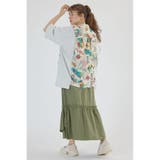 アシンメトリーギャザースカート | RODEO CROWNS WIDE BOWL | 詳細画像27 