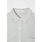 WASHED OX STRIPE シャツ | MOUSSY OUTLET | 詳細画像3 