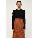 BLK | TUCK PUFF SLEEVE HG トップス | SLY OUTLET