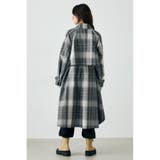ROUND HEM FLARE TRENCH コート | MOUSSY OUTLET | 詳細画像33