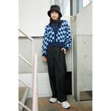 (WEB限定)A/PアンサンブルショートニットカーディガンWL | RODEO CROWNS WIDE BOWL | 詳細画像15