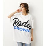 WHT | R WIDE CUT トップス | RODEO CROWNS WIDE BOWL