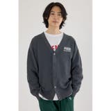 D/C.GRY3 | SIGNSニットカーディガン | RODEO CROWNS WIDE BOWL