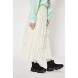 チュールティアードスカート | RODEO CROWNS WIDE BOWL | 詳細画像3 