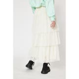 チュールティアードスカート | RODEO CROWNS WIDE BOWL | 詳細画像4 